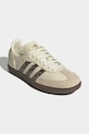 adidas Originals sneakersy skórzane dziecięce SAMBA OG skóra zamszowa beżowy JQ5874