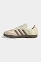 Dětské kožené tenisky adidas Originals SAMBA OG béžová JQ5874