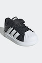 adidas sneakersy dziecięce STREETTALK JQ8605 czarny SS26