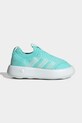 Παιδικά sneakers adidas BUBBLECOMFY Βρεφικό προϊόν τιρκουάζ KK1019