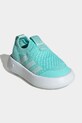 Παιδικά sneakers adidas BUBBLECOMFY KK1019 τιρκουάζ SS26