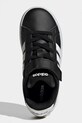 Παιδικά sneakers adidas GRAND COURT 3.0 HP3533 μαύρο