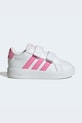 adidas adidași pentru bebeluși GRAND COURT 3.0 mic de statură alb JP9376