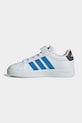 Otroške superge adidas GRAND COURT 3.0 bela JP9367