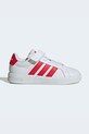 Παιδικά sneakers adidas GRAND COURT 3.0 μικρό λευκό JS4872
