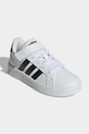 Otroške superge adidas GRAND COURT 3.0 HP3531 bela SS26