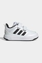 Βρεφικά sneakers adidas TENSAUR SPORT 3.0 απομίμηση λείου δέρματος λευκό JQ1852