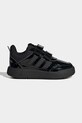Βρεφικά sneakers adidas TENSAUR SPORT 3.0 απομίμηση λείου δέρματος μαύρο KI5682