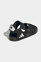 Dječaci Dječje sandale adidas ADILETTE SANDAL 2 HQ0114 crna