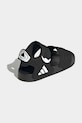 Dječaci Dječje sandale adidas ADILETTE SANDAL 2 HQ0114 crna