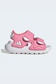 adidas sandały niemowlęce ALTASWIM 3 Produkt niemowlęcy różowy JS4915