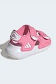 Chłopiec adidas sandały niemowlęce ALTASWIM 3 JS4915 różowy