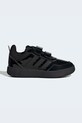 adidas sneakersy dziecięce TENSAUR SPORT 3.0 imitacja skóry licowej czarny KI3263