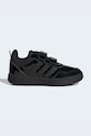 adidas sneakersy dziecięce TENSAUR SPORT 3.0 imitacja skóry licowej czarny KI3263