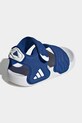 Chłopiec adidas sandały niemowlęce ADILETTE SANDAL 2 HQ9208 niebieski