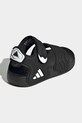 Chłopiec adidas sandały niemowlęce ADILETTE SANDAL 2 HQ0113 czarny