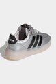 Αγορίστικα Παιδικά sneakers adidas BARREDA DECODE JP6719 ασημί