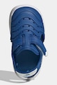 Бебешки сандали adidas WATER SANDAL 2 JP9414 син