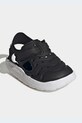 adidas sandały niemowlęce WATER SANDAL 2 JP6998 czarny SS26