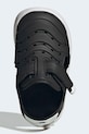 Бебешки сандали adidas WATER SANDAL 2 JP6998 черен