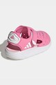 Chłopiec adidas sandały niemowlęce WATER SANDAL 2 JP9415 różowy