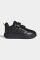 Βρεφικά sneakers adidas TENSAUR SPORT 3.0 απομίμηση λείου δέρματος μαύρο JQ1850