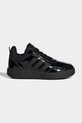 Παιδικά sneakers adidas TENSAUR SPORT 3.0 απομίμηση λείου δέρματος μαύρο HP3537