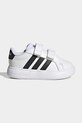 adidas sneakers pentru copii GRAND COURT 3.0 mic de statură alb JS4906