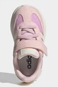Παιδικά sneakers adidas RUN 70s 2.0 JS2315 ροζ