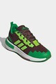 adidas sneakersy dziecięce MINECRAFT PRO JR1965 zielony SS26