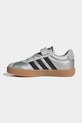 Otroške usnjene superge adidas VL COURT 3.0 srebrna IH3958