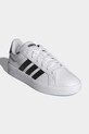 adidas sneakersy dziecięce GRAND COURT 3.0 JP9365 biały SS26