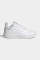 Παιδικά sneakers adidas TENSAUR SPORT 3.0 απομίμηση λείου δέρματος λευκό JQ1862