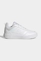 Παιδικά sneakers adidas TENSAUR SPORT 3.0 απομίμηση λείου δέρματος λευκό JQ1862