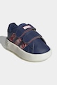 Βρεφικά sneakers adidas GRAND COURT SPIDER-MAN JS2342 σκούρο μπλε SS26