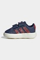 Βρεφικά sneakers adidas GRAND COURT SPIDER-MAN σκούρο μπλε JS2342