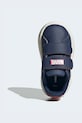 Βρεφικά sneakers adidas GRAND COURT SPIDER-MAN JS2342 σκούρο μπλε