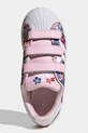 Παιδικά sneakers adidas Originals SUPERSTAR II JQ2004 ροζ