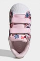 Βρεφικά sneakers adidas Originals SUPERSTAR II JQ2003 ροζ