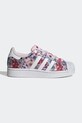 adidas Originals sneakersy dziecięce SUPERSTAR II tekstylny różowy JQ2005