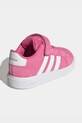 Αγορίστικα Βρεφικά sneakers adidas GRAND COURT 00s JP9354 ροζ