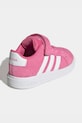 Αγορίστικα Βρεφικά sneakers adidas GRAND COURT 00s JP9354 ροζ