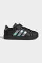 Παιδικά sneakers adidas STREETTALK μικρό μαύρο JQ1808