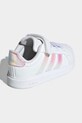 Αγορίστικα Βρεφικά sneakers adidas STREETTALK JQ1809 λευκό