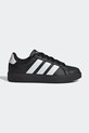 Παιδικά sneakers adidas STREETTALK μικρό μαύρο JS5053