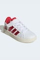adidas sneakersy dziecięce GRAND COURT 3.0 KJ8650 biały SS26