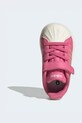 Βρεφικά sneakers adidas STREETTALK IH4329 ροζ