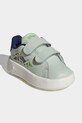 Βρεφικά sneakers adidas DISNEY ADVANTAGE ZOOTOPIA JQ4376 τιρκουάζ SS26