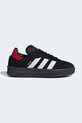 adidas Originals SAMBA XLG sneakersy dziecięce zamszowe czarny JP9522