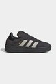 adidas Originals SAMBA XLG sneakersy dziecięce zamszowe brązowy JP9521